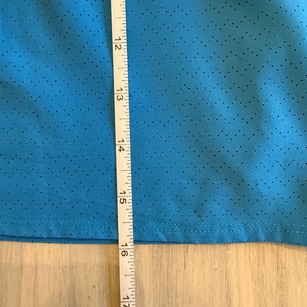 Callaway Perforated Golf Skort NWOT Pool Blue Tennis Pickleball